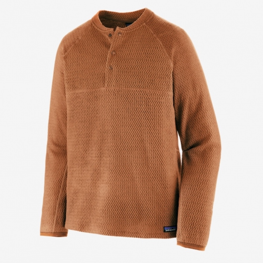 Patagonia Brown Textured Sweatshirt